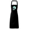 PR102 Premier Grembiule con pettorina senza tasche lavabile a 60° 100% cotone organico 240gr Thumbnail