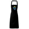 PR102 Premier Grembiule con pettorina senza tasche lavabile a 60° 100% cotone organico 240gr Thumbnail