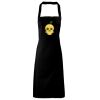 PR102 Premier Grembiule con pettorina senza tasche lavabile a 60° 100% cotone organico 240gr Thumbnail
