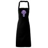 PR102 Premier Grembiule con pettorina senza tasche lavabile a 60° 100% cotone organico 240gr Thumbnail