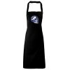 PR102 Premier Grembiule con pettorina senza tasche lavabile a 60° 100% cotone organico 240gr Thumbnail