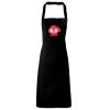 PR102 Premier Grembiule con pettorina senza tasche lavabile a 60° 100% cotone organico 240gr Thumbnail