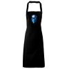 PR102 Premier Grembiule con pettorina senza tasche lavabile a 60° 100% cotone organico 240gr Thumbnail
