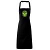PR102 Premier Grembiule con pettorina senza tasche lavabile a 60° 100% cotone organico 240gr Thumbnail