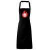 PR102 Premier Grembiule con pettorina senza tasche lavabile a 60° 100% cotone organico 240gr Thumbnail