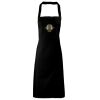 PR102 Premier Grembiule con pettorina senza tasche lavabile a 60° 100% cotone organico 240gr Thumbnail