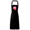 PR102 Premier Grembiule con pettorina senza tasche lavabile a 60° 100% cotone organico 240gr Thumbnail