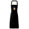 PR102 Premier Grembiule con pettorina senza tasche lavabile a 60° 100% cotone organico 240gr Thumbnail