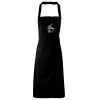 PR102 Premier Grembiule con pettorina senza tasche lavabile a 60° 100% cotone organico 240gr Thumbnail