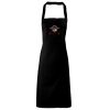 PR102 Premier Grembiule con pettorina senza tasche lavabile a 60° 100% cotone organico 240gr Thumbnail