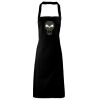 PR102 Premier Grembiule con pettorina senza tasche lavabile a 60° 100% cotone organico 240gr Thumbnail