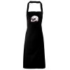 PR102 Premier Grembiule con pettorina senza tasche lavabile a 60° 100% cotone organico 240gr Thumbnail