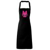 PR102 Premier Grembiule con pettorina senza tasche lavabile a 60° 100% cotone organico 240gr Thumbnail