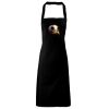 PR102 Premier Grembiule con pettorina senza tasche lavabile a 60° 100% cotone organico 240gr Thumbnail