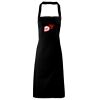 PR102 Premier Grembiule con pettorina senza tasche lavabile a 60° 100% cotone organico 240gr Thumbnail