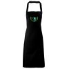 PR102 Premier Grembiule con pettorina senza tasche lavabile a 60° 100% cotone organico 240gr Thumbnail