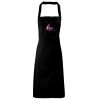 PR102 Premier Grembiule con pettorina senza tasche lavabile a 60° 100% cotone organico 240gr Thumbnail