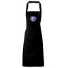 PR102 Premier Grembiule con pettorina senza tasche lavabile a 60° 100% cotone organico 240gr Thumbnail