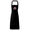 PR102 Premier Grembiule con pettorina senza tasche lavabile a 60° 100% cotone organico 240gr Thumbnail