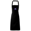 PR102 Premier Grembiule con pettorina senza tasche lavabile a 60° 100% cotone organico 240gr Thumbnail