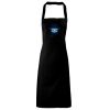 PR102 Premier Grembiule con pettorina senza tasche lavabile a 60° 100% cotone organico 240gr Thumbnail