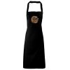 PR102 Premier Grembiule con pettorina senza tasche lavabile a 60° 100% cotone organico 240gr Thumbnail