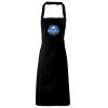 PR102 Premier Grembiule con pettorina senza tasche lavabile a 60° 100% cotone organico 240gr Thumbnail