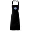 PR102 Premier Grembiule con pettorina senza tasche lavabile a 60° 100% cotone organico 240gr Thumbnail