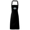 PR102 Premier Grembiule con pettorina senza tasche lavabile a 60° 100% cotone organico 240gr Thumbnail
