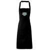 PR102 Premier Grembiule con pettorina senza tasche lavabile a 60° 100% cotone organico 240gr Thumbnail
