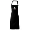 PR102 Premier Grembiule con pettorina senza tasche lavabile a 60° 100% cotone organico 240gr Thumbnail
