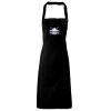 PR102 Premier Grembiule con pettorina senza tasche lavabile a 60° 100% cotone organico 240gr Thumbnail