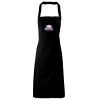 PR102 Premier Grembiule con pettorina senza tasche lavabile a 60° 100% cotone organico 240gr Thumbnail