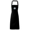 PR102 Premier Grembiule con pettorina senza tasche lavabile a 60° 100% cotone organico 240gr Thumbnail