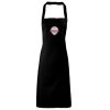 PR102 Premier Grembiule con pettorina senza tasche lavabile a 60° 100% cotone organico 240gr Thumbnail