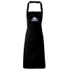 PR102 Premier Grembiule con pettorina senza tasche lavabile a 60° 100% cotone organico 240gr Thumbnail