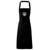 PR102 Premier Grembiule con pettorina senza tasche lavabile a 60° 100% cotone organico 240gr Thumbnail