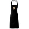 PR102 Premier Grembiule con pettorina senza tasche lavabile a 60° 100% cotone organico 240gr Thumbnail