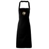 PR102 Premier Grembiule con pettorina senza tasche lavabile a 60° 100% cotone organico 240gr Thumbnail
