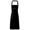 PR102 Premier Grembiule con pettorina senza tasche lavabile a 60° 100% cotone organico 240gr Thumbnail