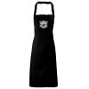 PR102 Premier Grembiule con pettorina senza tasche lavabile a 60° 100% cotone organico 240gr Thumbnail