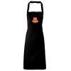PR102 Premier Grembiule con pettorina senza tasche lavabile a 60° 100% cotone organico 240gr Thumbnail