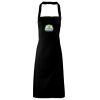 PR102 Premier Grembiule con pettorina senza tasche lavabile a 60° 100% cotone organico 240gr Thumbnail