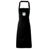 PR102 Premier Grembiule con pettorina senza tasche lavabile a 60° 100% cotone organico 240gr Thumbnail