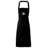 PR102 Premier Grembiule con pettorina senza tasche lavabile a 60° 100% cotone organico 240gr Thumbnail