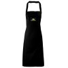 PR102 Premier Grembiule con pettorina senza tasche lavabile a 60° 100% cotone organico 240gr Thumbnail