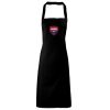 PR102 Premier Grembiule con pettorina senza tasche lavabile a 60° 100% cotone organico 240gr Thumbnail