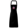 PR102 Premier Grembiule con pettorina senza tasche lavabile a 60° 100% cotone organico 240gr Thumbnail