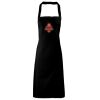 PR102 Premier Grembiule con pettorina senza tasche lavabile a 60° 100% cotone organico 240gr Thumbnail