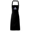 PR102 Premier Grembiule con pettorina senza tasche lavabile a 60° 100% cotone organico 240gr Thumbnail